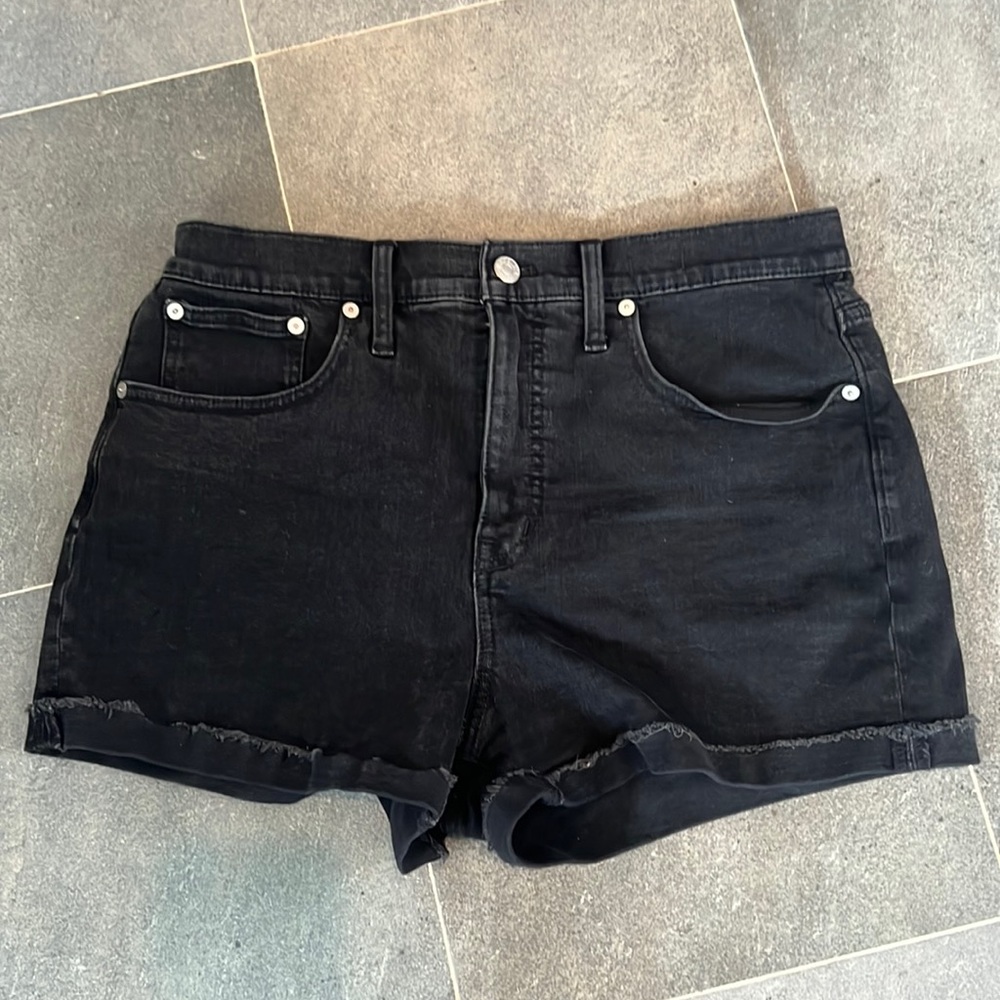Madewell denim shorts